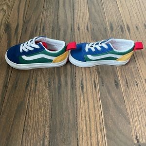 Toddler Vans Yacht Club Old School